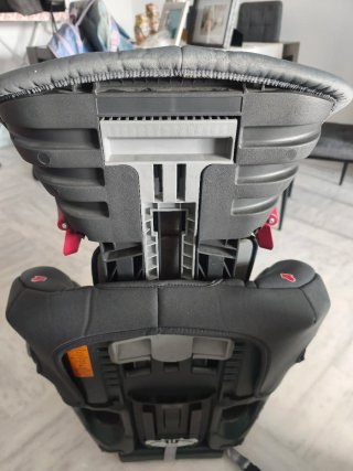 Silla coche Britax Römer gris