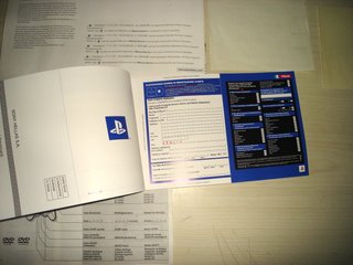 Papeles consola Playstation PS2 SCPH-30004 R