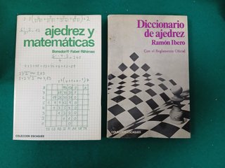 Lote Libros Profesionales de Ajedrez (Leer)
