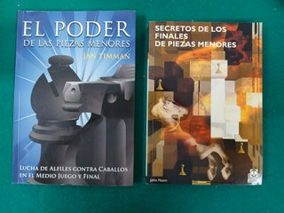 Lote Libros Profesionales de Ajedrez (Leer)