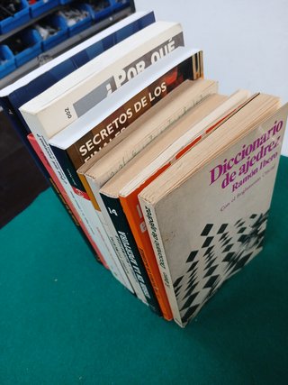 Lote Libros Profesionales de Ajedrez (Leer)