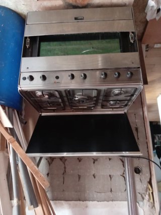 Hornilla gas butano con horno FAGOR