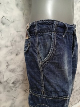 Pantalón Vaquero Cargo Talla 40 Y2K