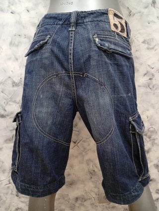 Pantalón Vaquero Cargo Talla 40 Y2K