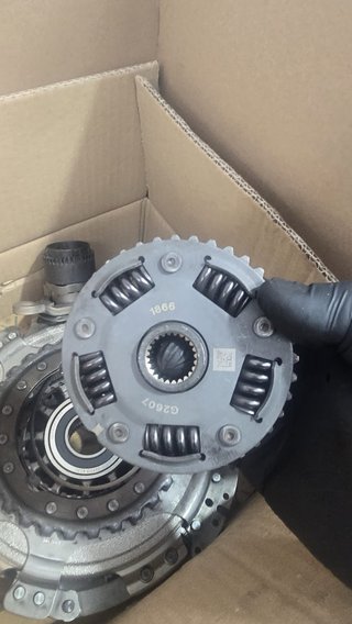 Kit Embrague DSG Grupo VAG