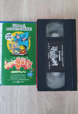 Cofanetto SuperGulp! Libro e Videocassetta