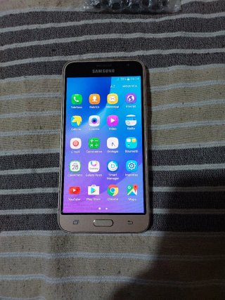 Samsung Galaxy J3-6 Gold/Silver