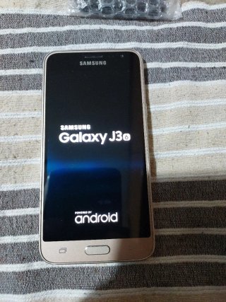 Samsung Galaxy J3-6 Gold/Silver