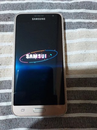 Samsung Galaxy J3-6 Gold/Silver