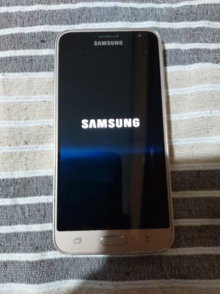 Samsung Galaxy J3-6 Gold/Silver
