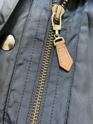 Giubbino Burberry Uomo Taglia 50 Blu
