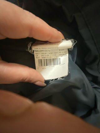 Giubbino Burberry Uomo Taglia 50 Blu
