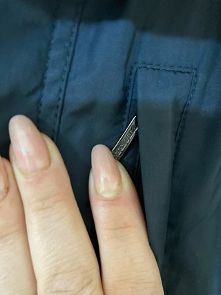 Giubbino Burberry Uomo Taglia 50 Blu