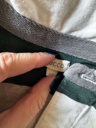 3 Polos Gocco niño manga larga rayas 4-5 años
