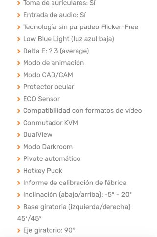 Pantalla Profesional Benq PD3200Q 32" 2K 90°