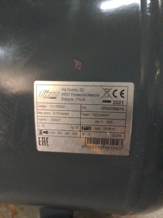 Compresor de aire 100L