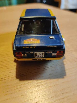 Scalextric Fiat 131 Abarth Rallye Catalunya