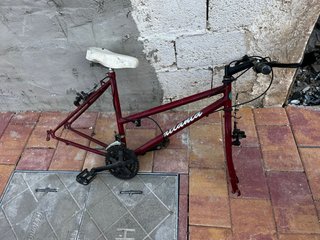 Cuadro de Bicicleta Aluanna
