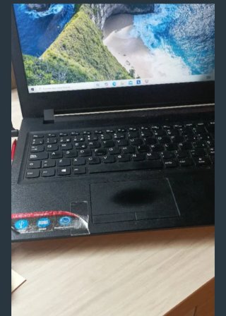 Portátil Lenovo Negro