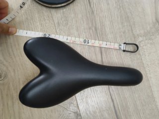 Sillín Selle Royal Negro