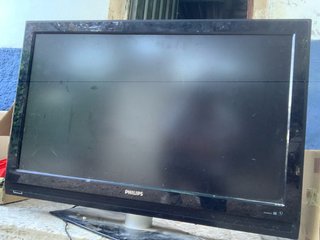 Televisor Philips Negro sin mando