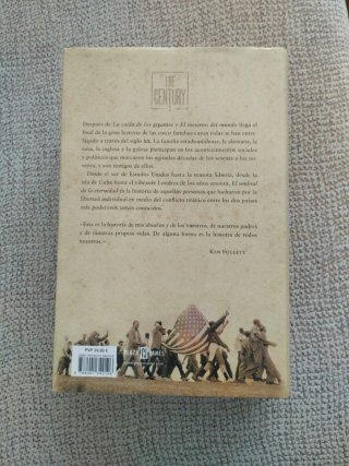 El umbral de la eternidad. Reservado a Andrés.