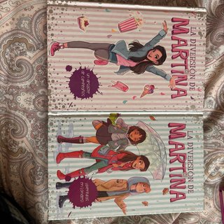 Libros: La diversión de Martina I y II