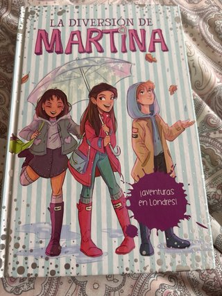 Libros: La diversión de Martina I y II