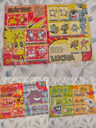 Album de cromos Pokemon