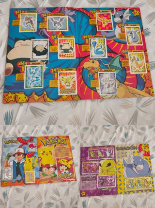 Album de cromos Pokemon
