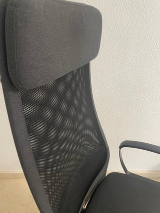 Silla de escritorio Markus Ikea Negra