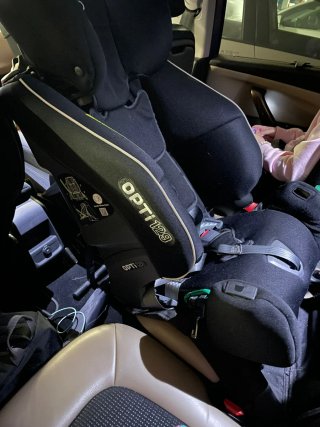 Silla coche Klippan Opti 129