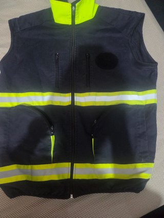 Divisa Protezione Civile ANVVF Smanicabile