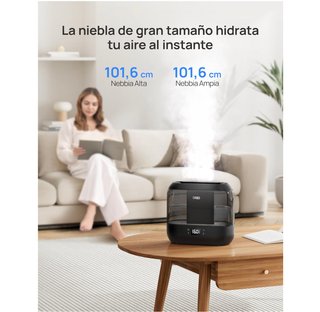 Humidificador inteligente Dreo de vapor frío 4L