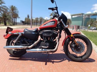 Harley-Davidson Sportster 883R
