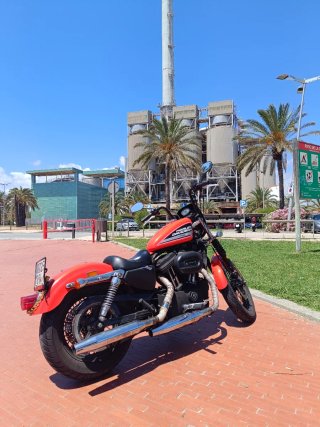 Harley-Davidson Sportster 883R