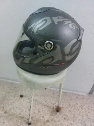 Casco de moto Shark.NEGOCIABLE