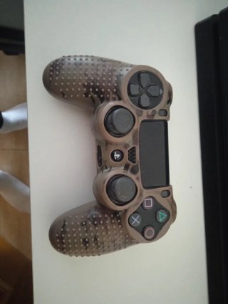 Funda Camuflaje Mando PS4
