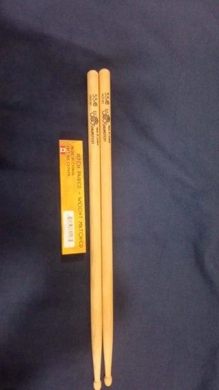 Baquetas Los Cabos 55AB Hickory
