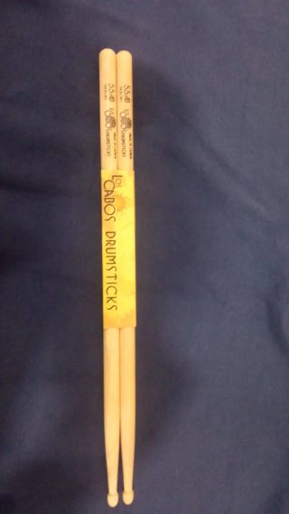 Baquetas Los Cabos 55AB Hickory