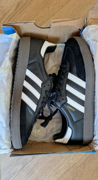 Adidas Samba Negras Mujer Talla 39