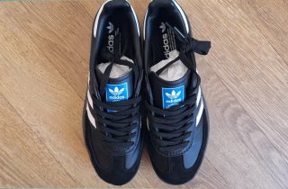 Adidas Samba Negras Mujer Talla 39