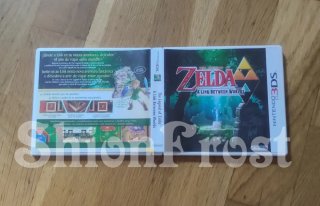 Caja Zelda: A Link Between Worlds 3DS