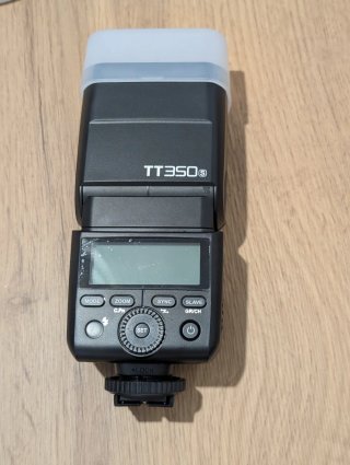 Godox TT350S Flash Cámara Sony