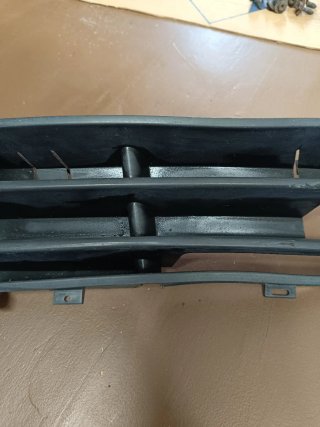 Par de Grelhas para-choques dianteiro vw golf IV m