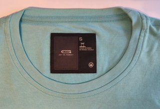 Camiseta G-Star Azul Manga Corta