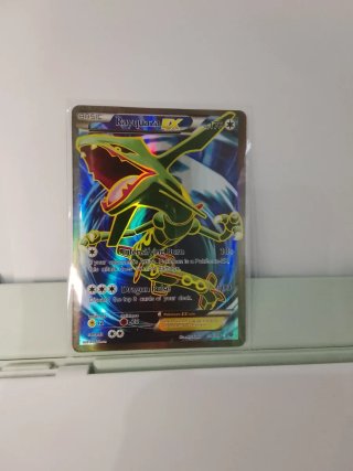 Carta Pokémon Rayquaza EX