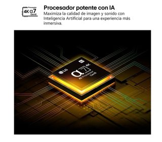 LG UHD AI UA75 50 Smart TV 4K HDR10 Pro