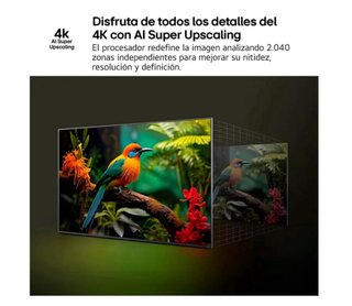 LG UHD AI UA75 50 Smart TV 4K HDR10 Pro