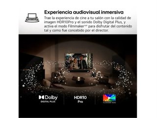 LG UHD AI UA75 50 Smart TV 4K HDR10 Pro